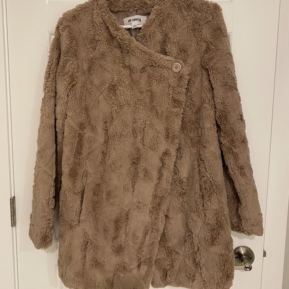 BB Dakota Faux Fur Jacket